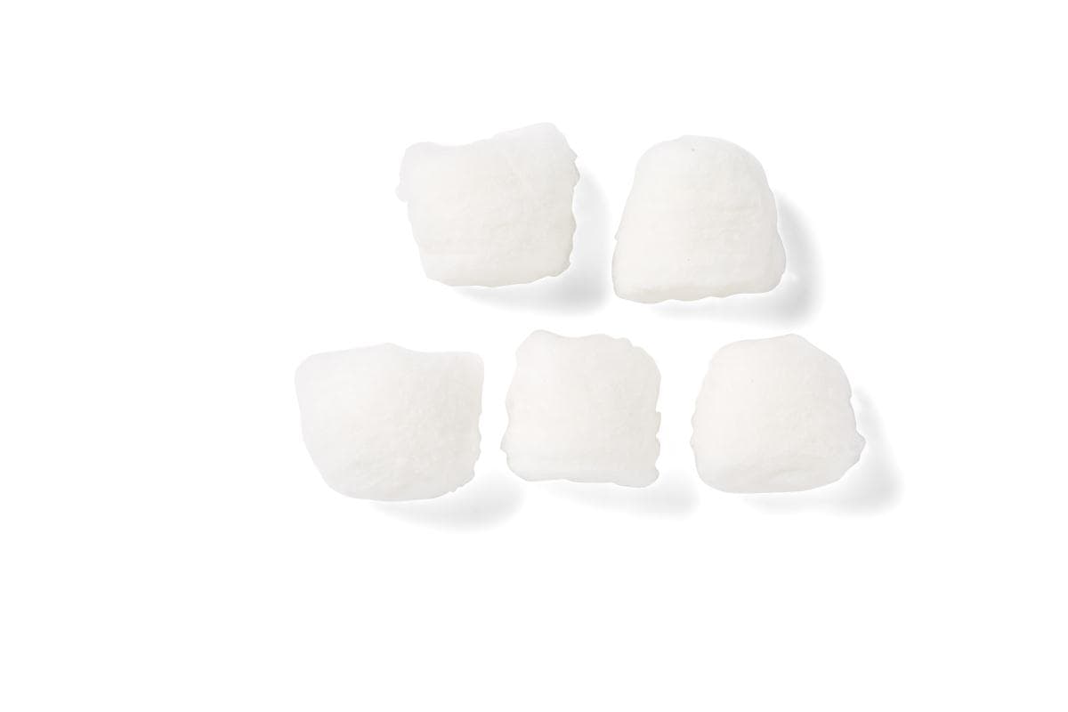 Medline Sterile Large Cotton Balls - Case of 25 - Image 2