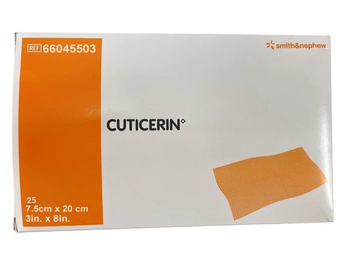 Smith & Nephew Cuticerin Low-Adherent Gauze Dressing