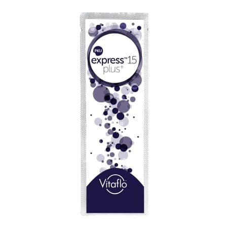 Vitaflo PKU Express Plus 15 Oral Supplement, Orange, 25g Packets - Case of 30 - Image 1