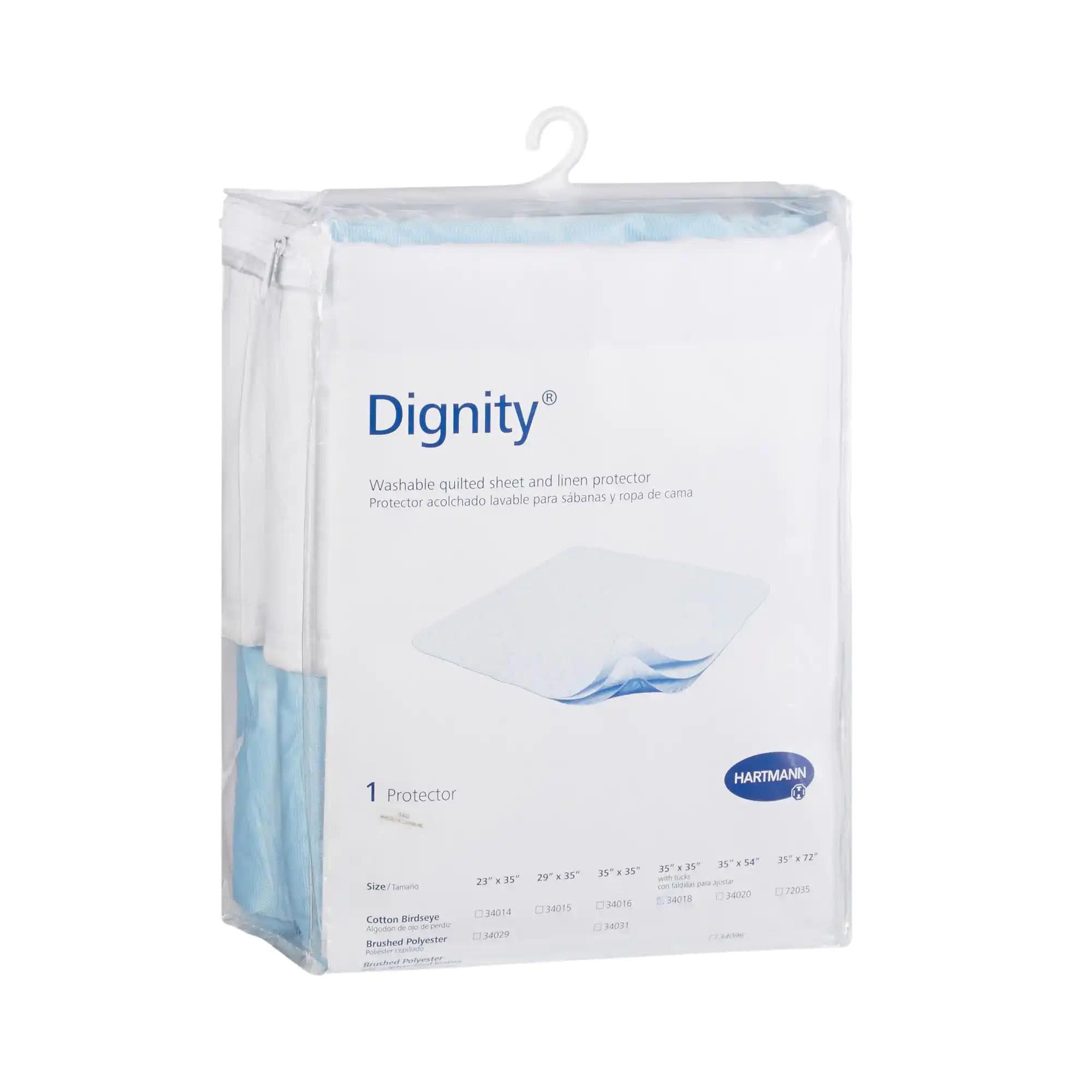Dignity Washable Quilted Sheet and Linen Protector