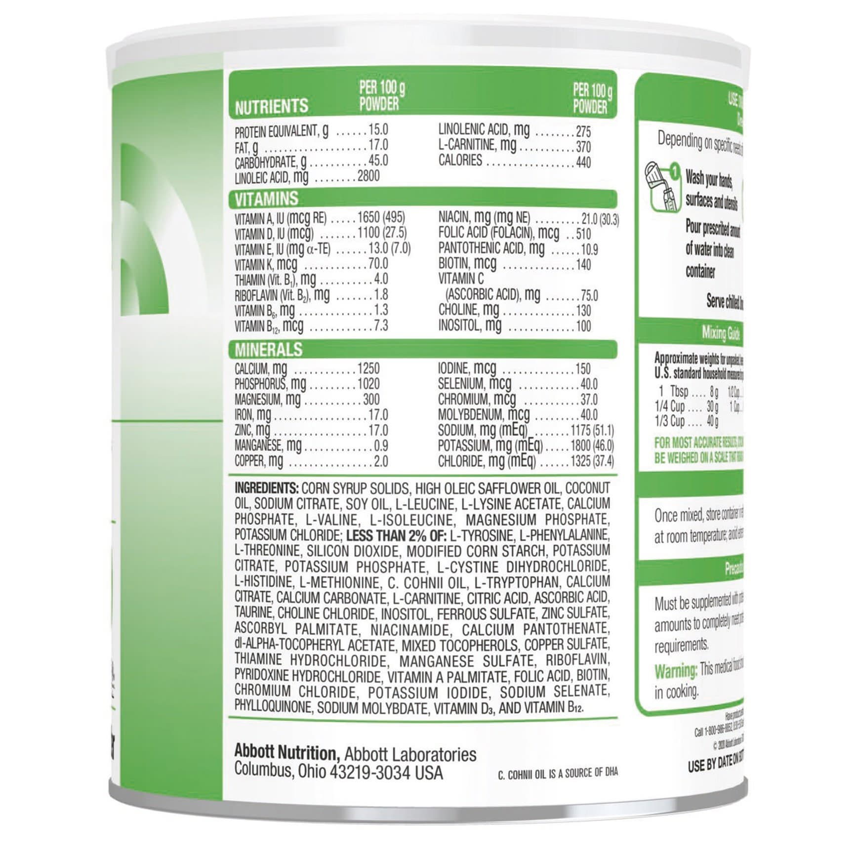 Cyclinex-2 Amino Acid Modified Medical Food, Powder - Image 2