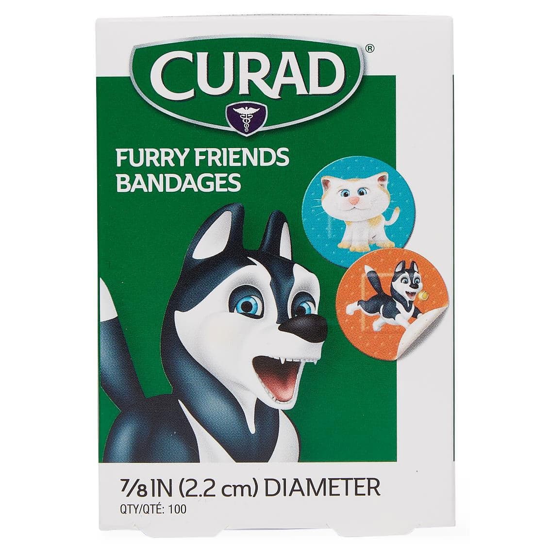 Curad Furry Friends Adhesive Bandages - Image 2