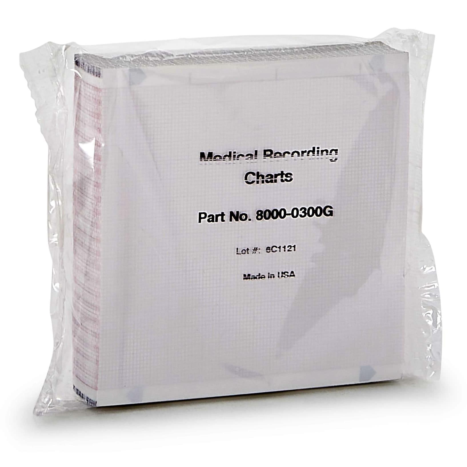 McKesson Diagnostic Recording Paper Z-Fold, 90 mm x 90 mm - Package of 200 - Image 2