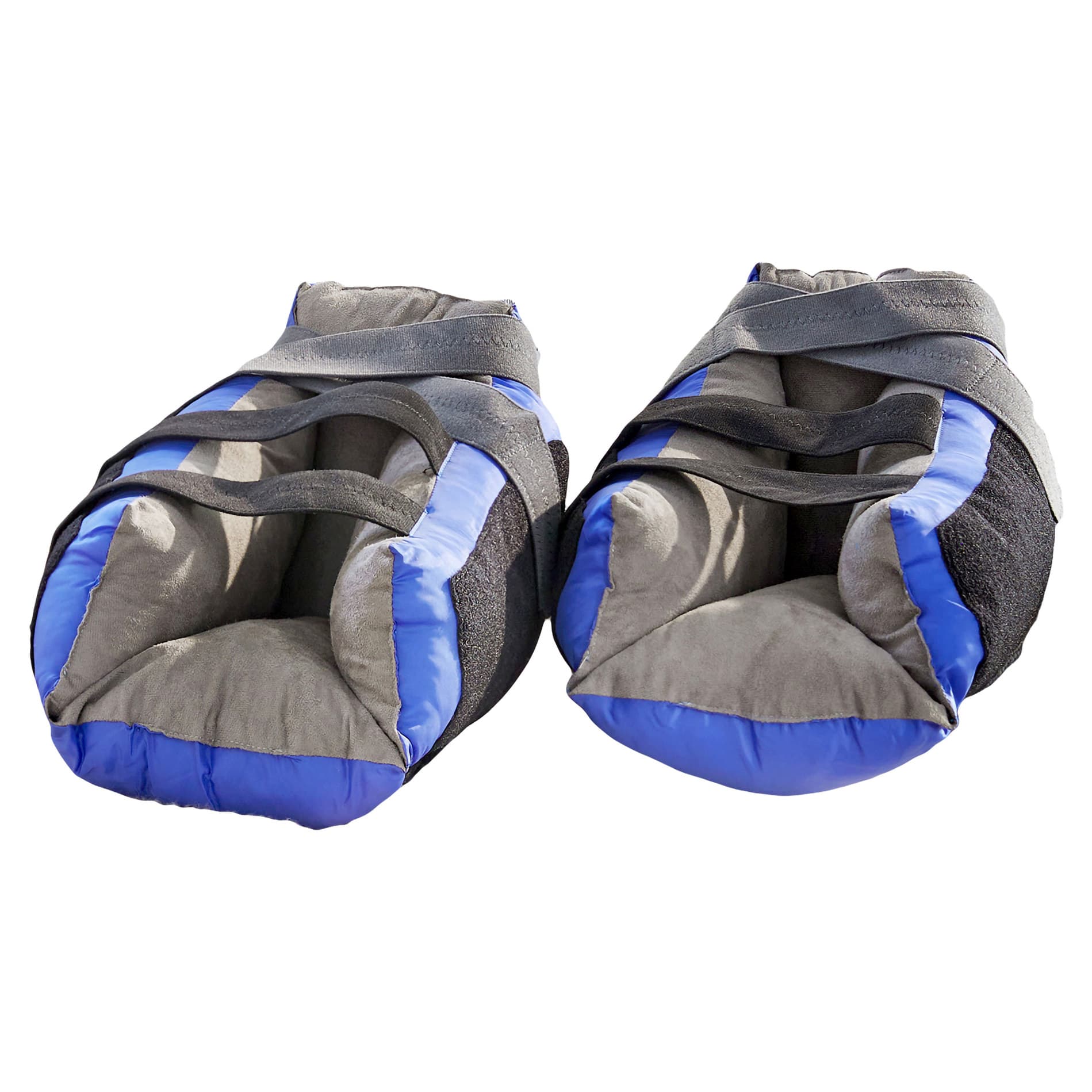 McKesson Black-Blue Heel Protector, 15 x 11 x 9.4 Inch - Image 3