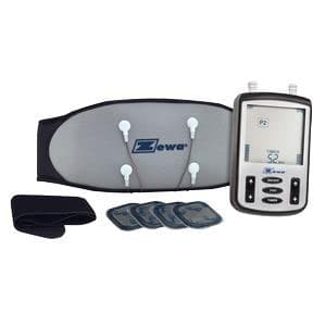 Zewa Body Relax II Back Pain Relief System, 22" to 42" Waist Circumference