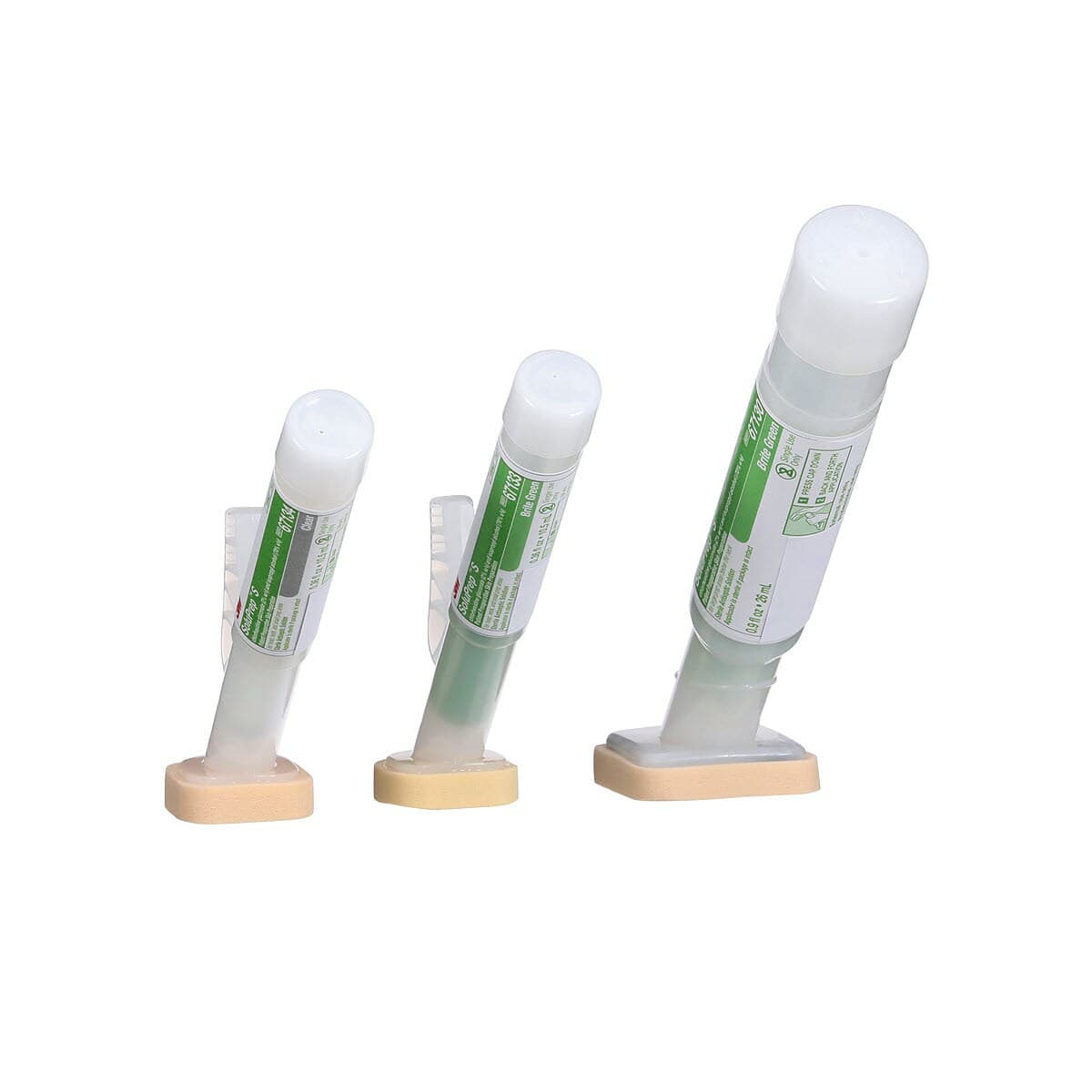 Solventum S Soluprep Antiseptic Skin Cleanser, Clear, 10.5 mL - Case of 50 - Image 1