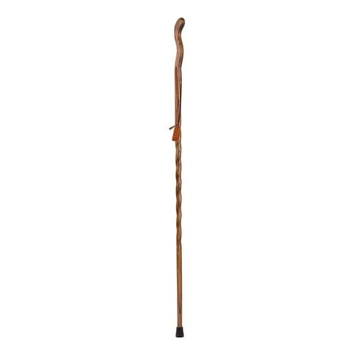 Mabis Brazos Twisted Oak Fitness Handcrafted Walking Stick - Image 5