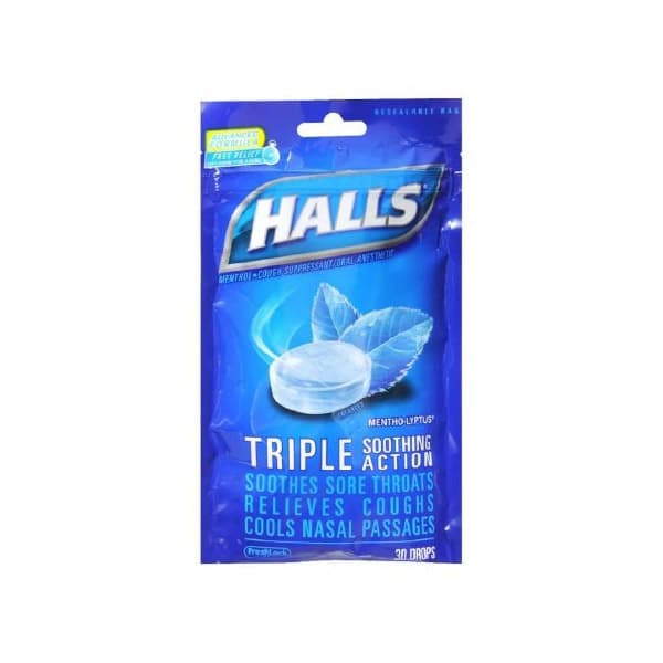 Halls Cold and Cough Relief