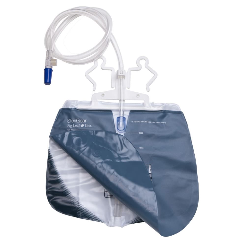 The Fig Leaf Lite Urinary Drain Bag