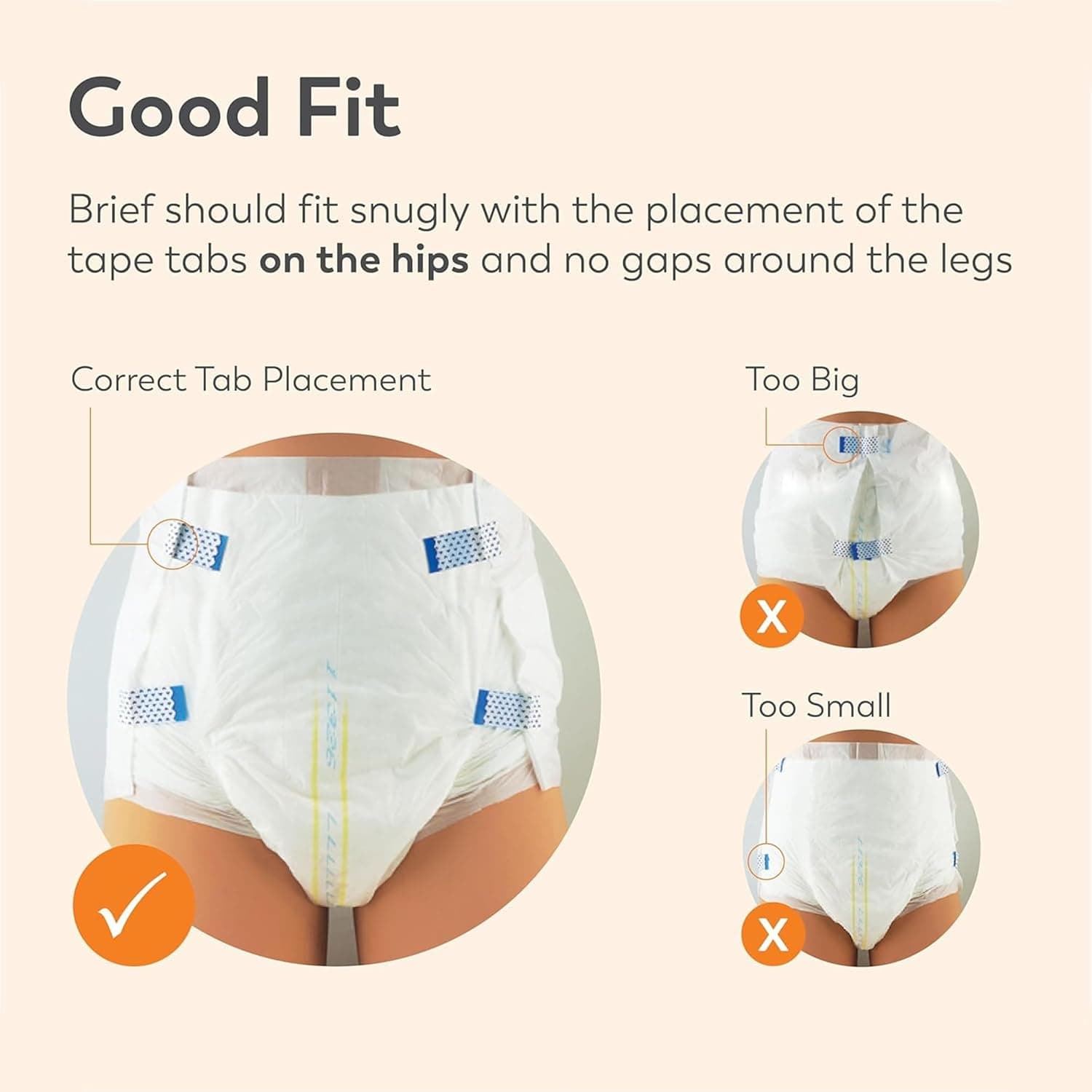 Tranquility SmartCore Disposable Briefs - Image 4