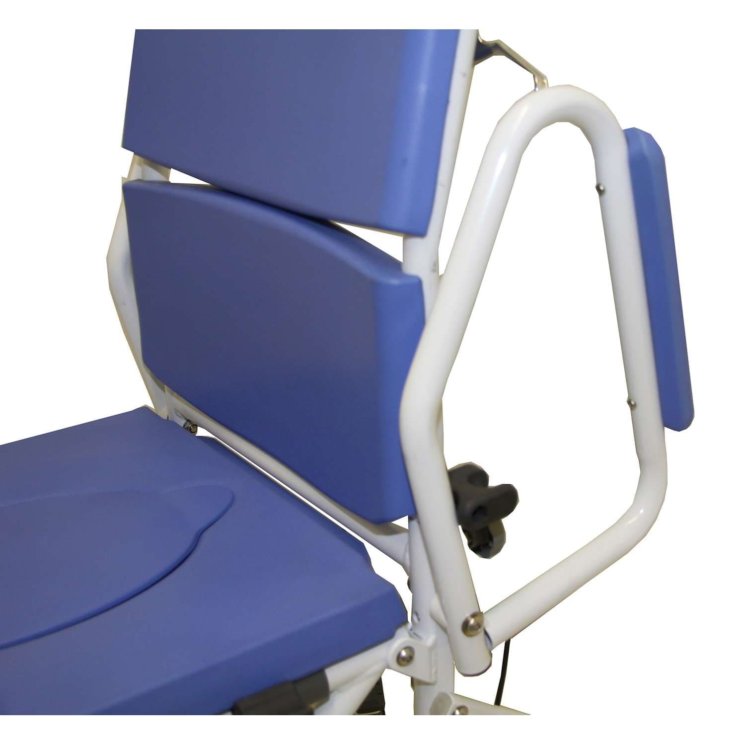 EZee Life 170 Tilt & Recline Shower Commode Chair - Image 3