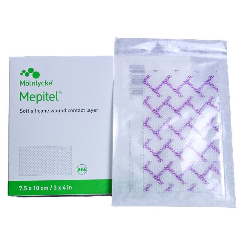Mepitel Transparent Soft Silicone Wound Contact Layer Dressing - Image 2