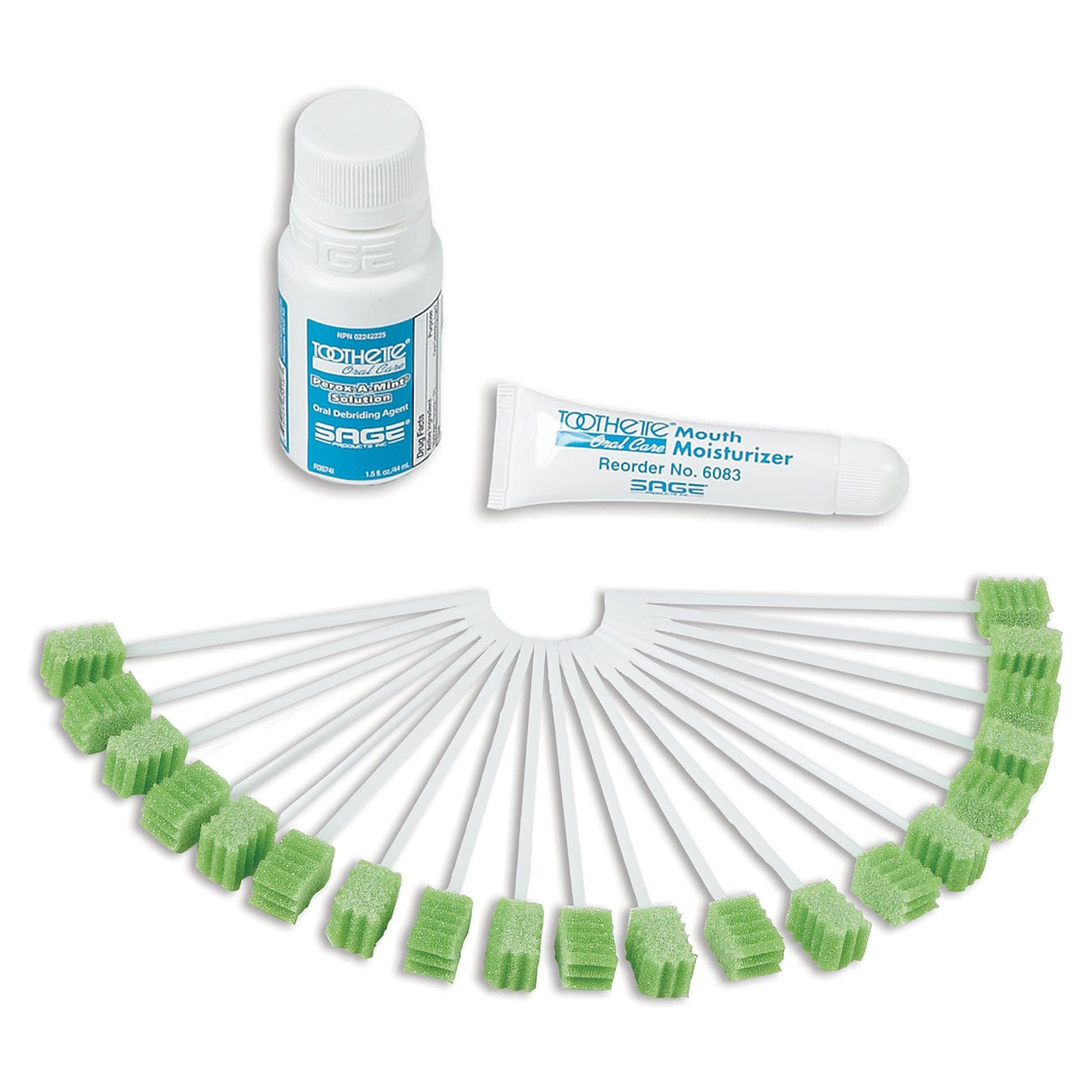 Toothette Oral Swab System Kit - Image 3
