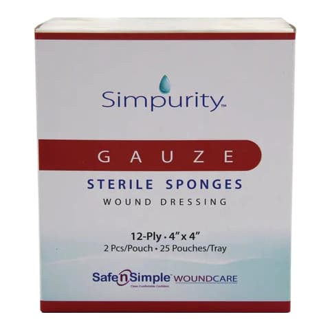 Simpurity Gauze Sterile Sponge Dressing - Image 4