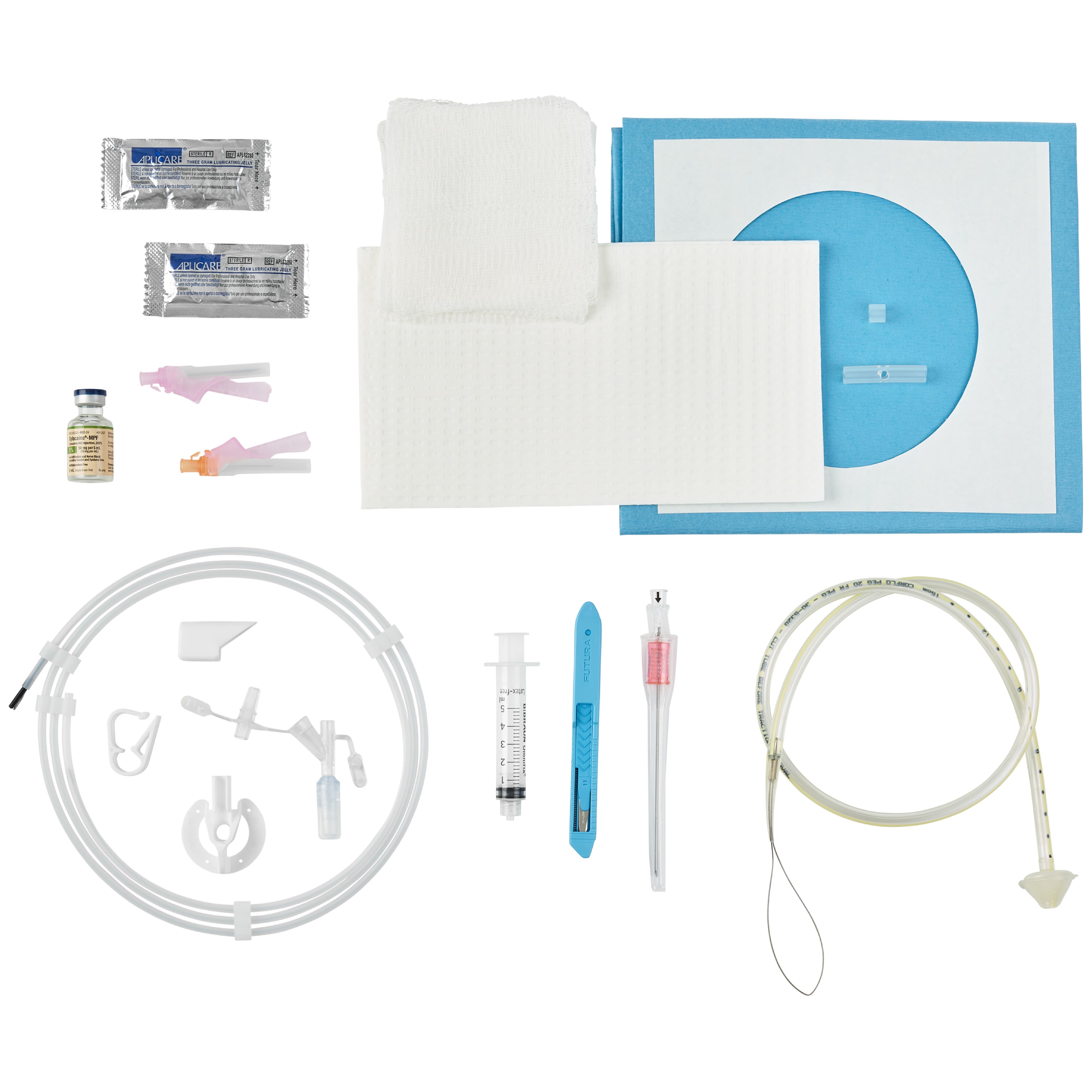 CORFLO PEG Feeding Tube, Conical Pull Non-Safety Kits - Image 2