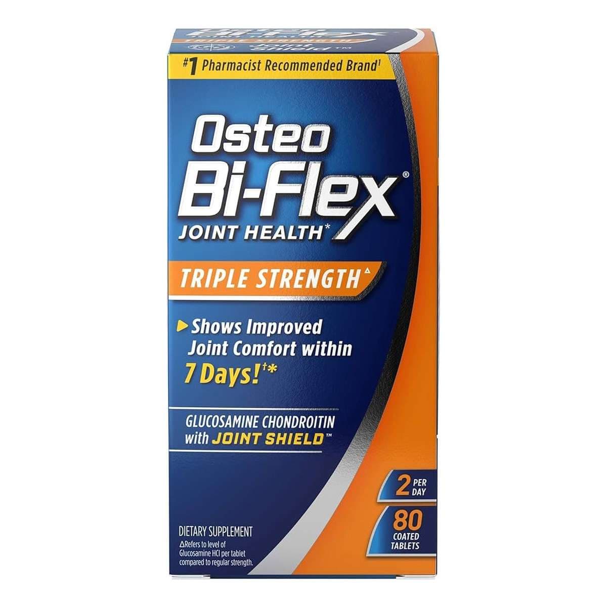 Osteo Bi-Flex Triple Strength Tablets - Bottle of 80 - Image 1