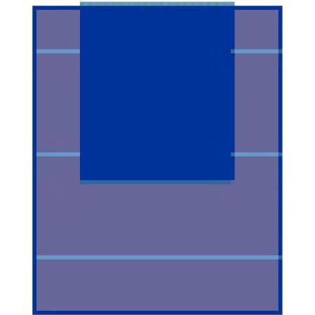 Medline Sterile Three-Quarter Drape Sheet with Absorbent Reinforcement - Image 1