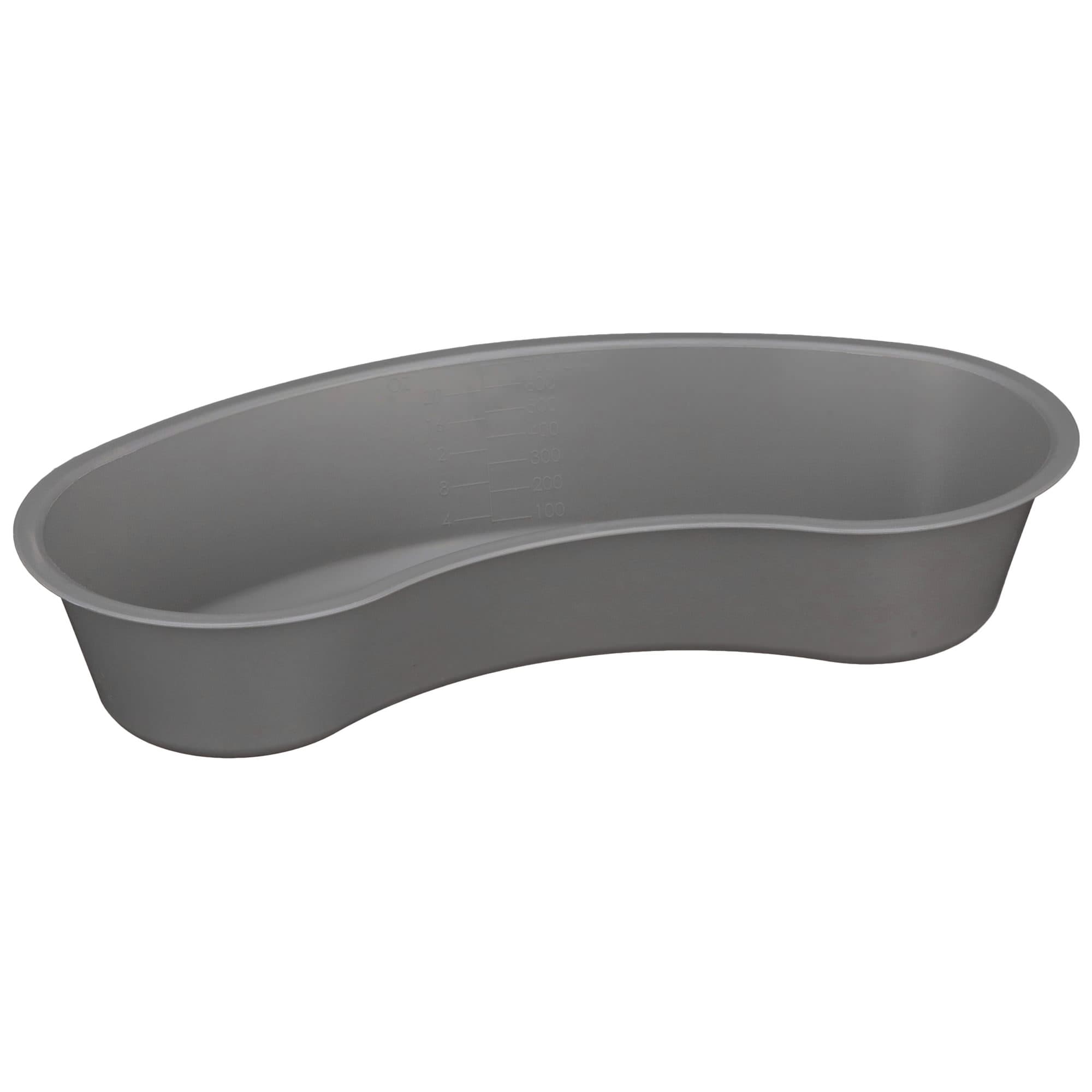 McKesson Emesis Basin Graphite Kidney Single Patient Use - Image 2