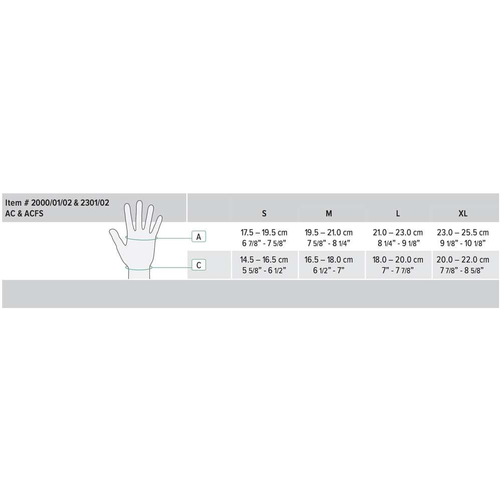 Juzo Soft Seamless Compression Glove - Image 3