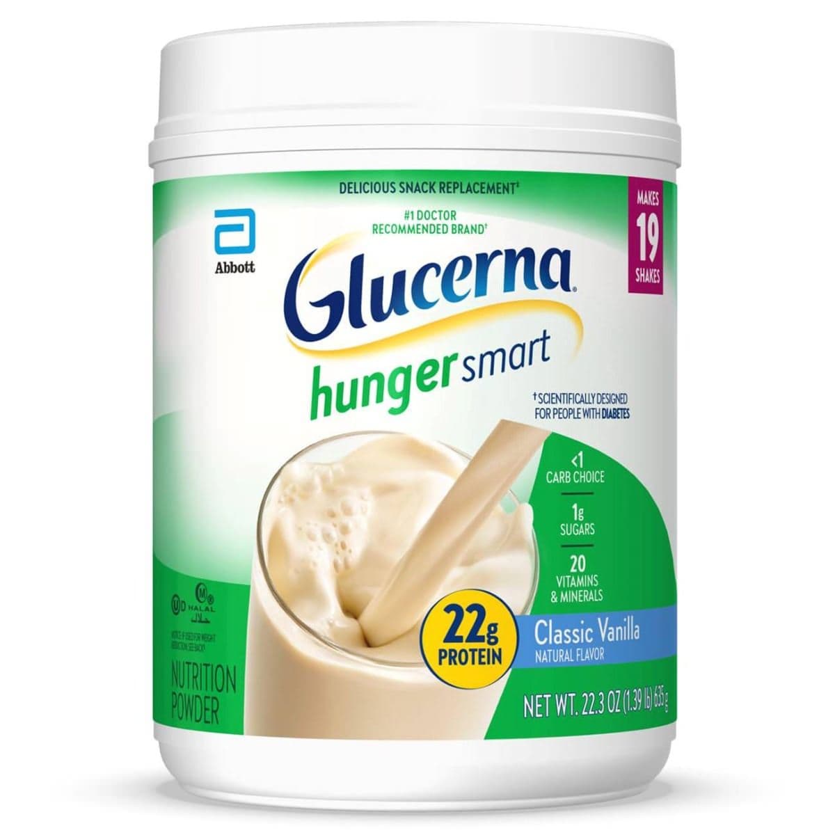 Glucerna Hunger Smart Oral Supplement, Powder - Image 2