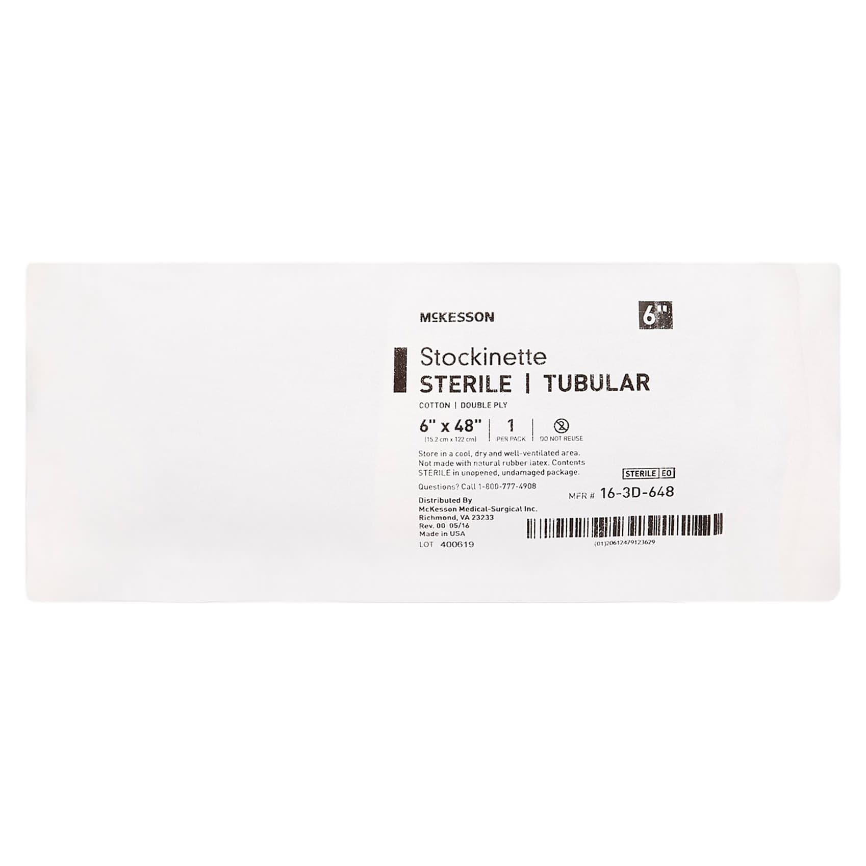 McKesson Surgical Beige Stockinette