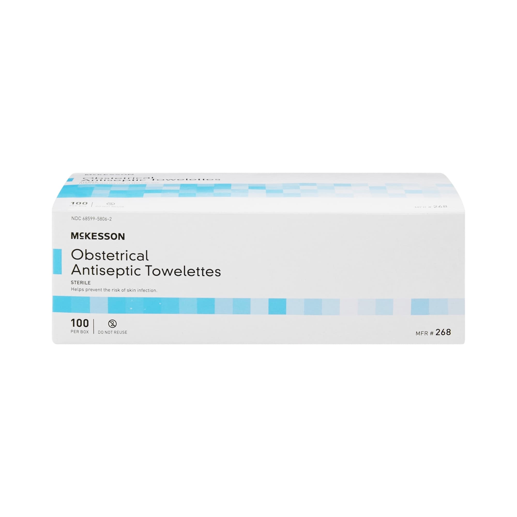 McKesson Obstetrical Antiseptic Towelettes - Image 2