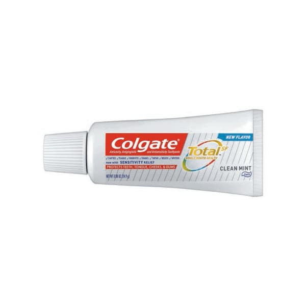 Colgate Total Toothpaste Tube, 0.88 oz - Case of 24 - Image 1