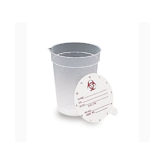 Vollrath Specimen Container with Pour Spout, NonSterile - Image 1