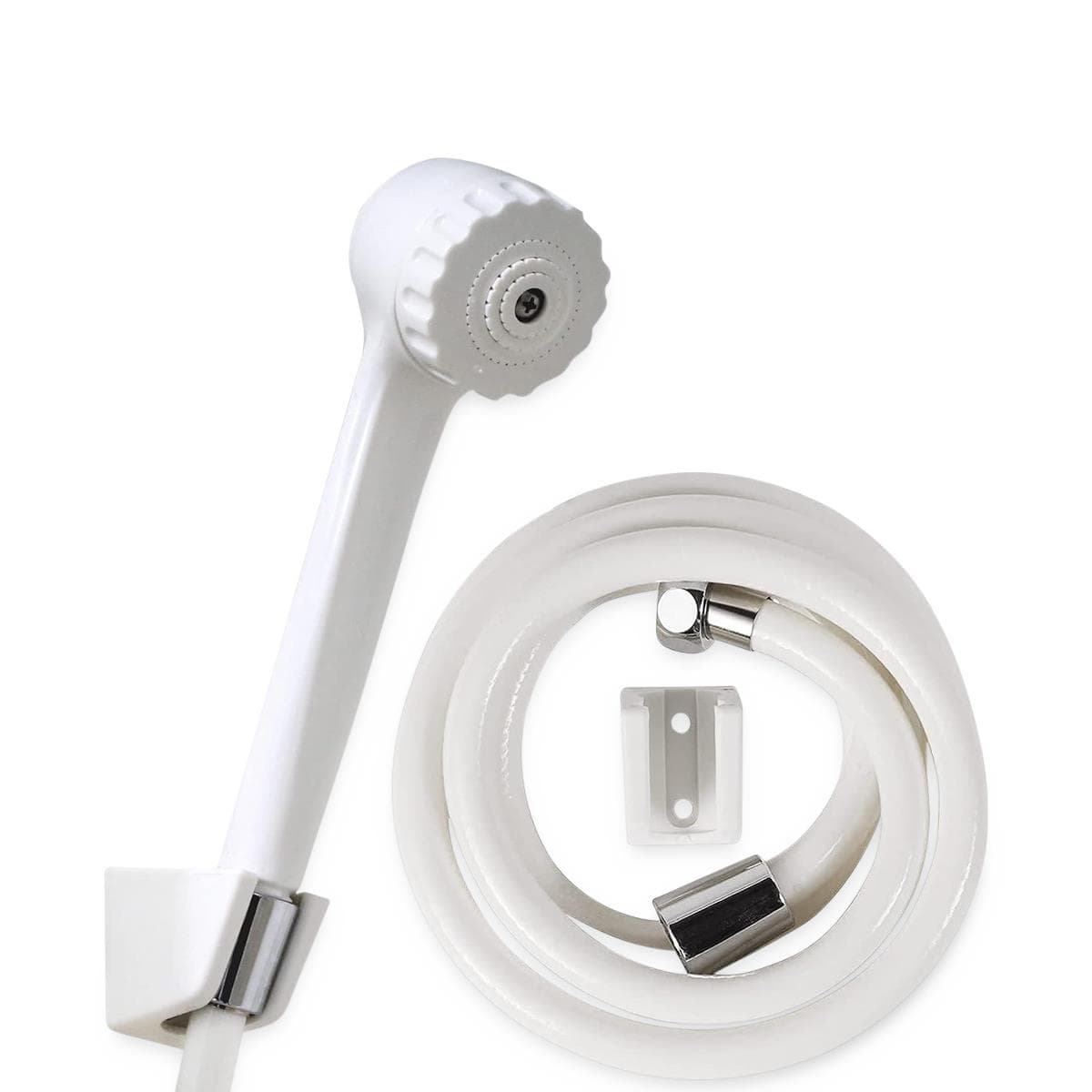 HealthSmart Handheld Body Shower Head – 6' Hose