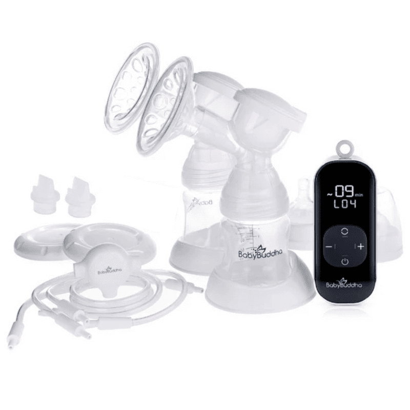 BabyBuddha 2.0 Double Electric Breast Pump Complete Kit - Image 1