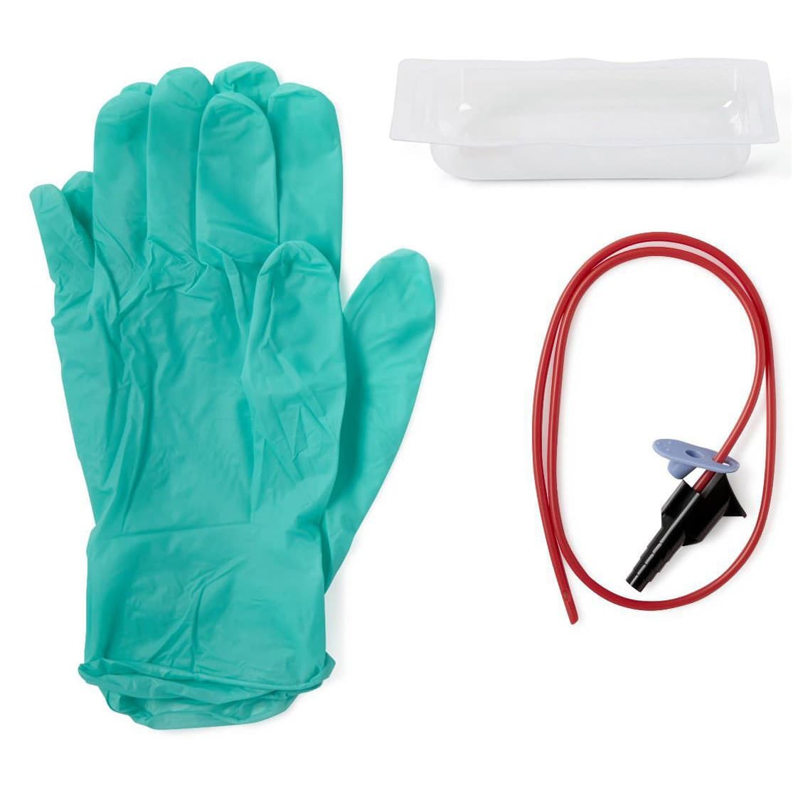 Medline Mini Poly-Cath Open Suction Catheter Tray