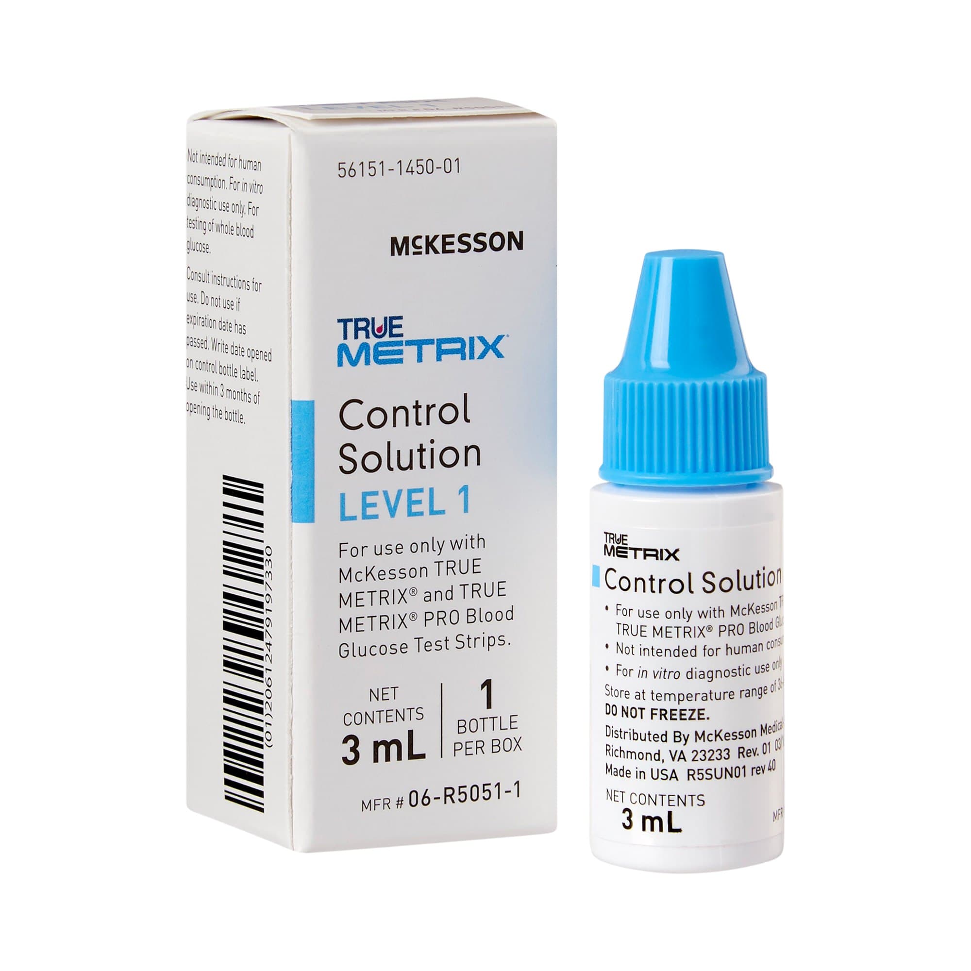TRUE METRIX Blood Glucose Control Solution