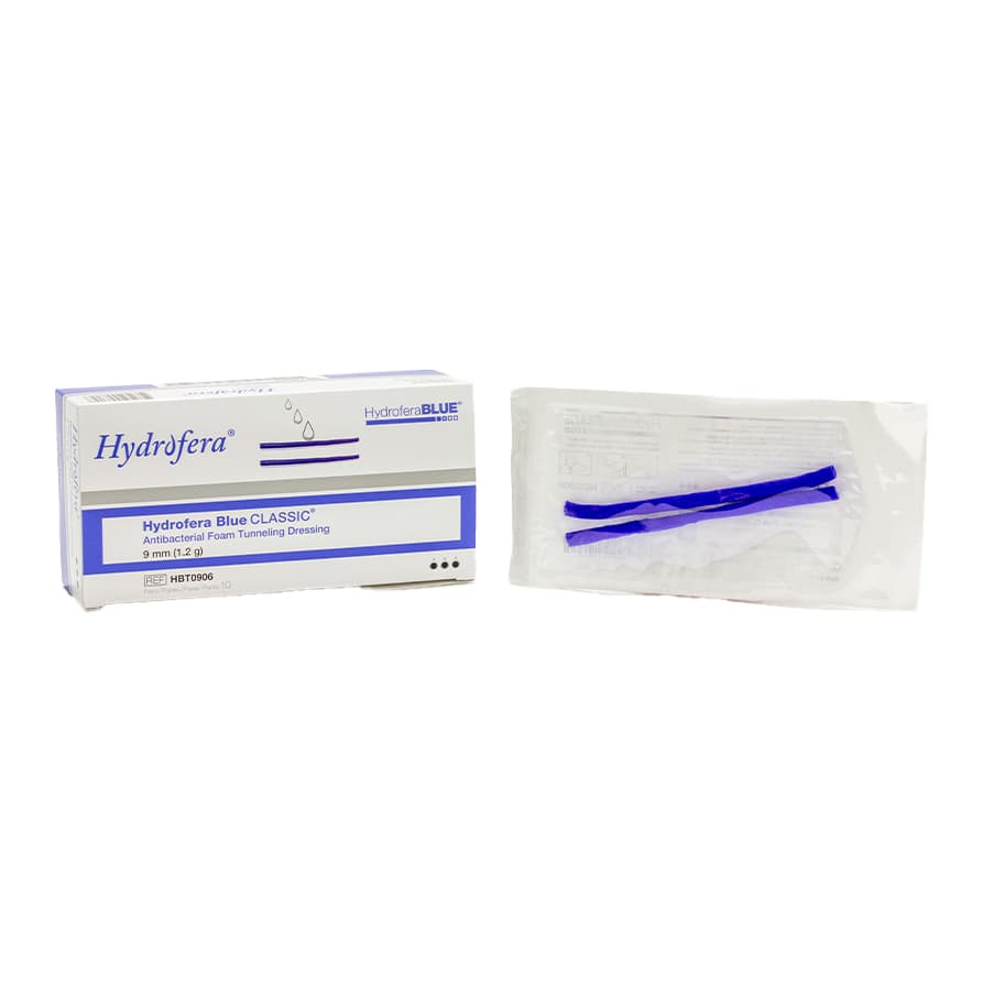 Hydrofera Blue Classic Antibacterial Foam Tunneling Dressing - Image 2