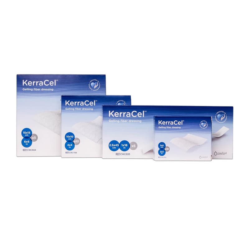KerraCel Absorbent Gelling Fiber Dressing - Image 1