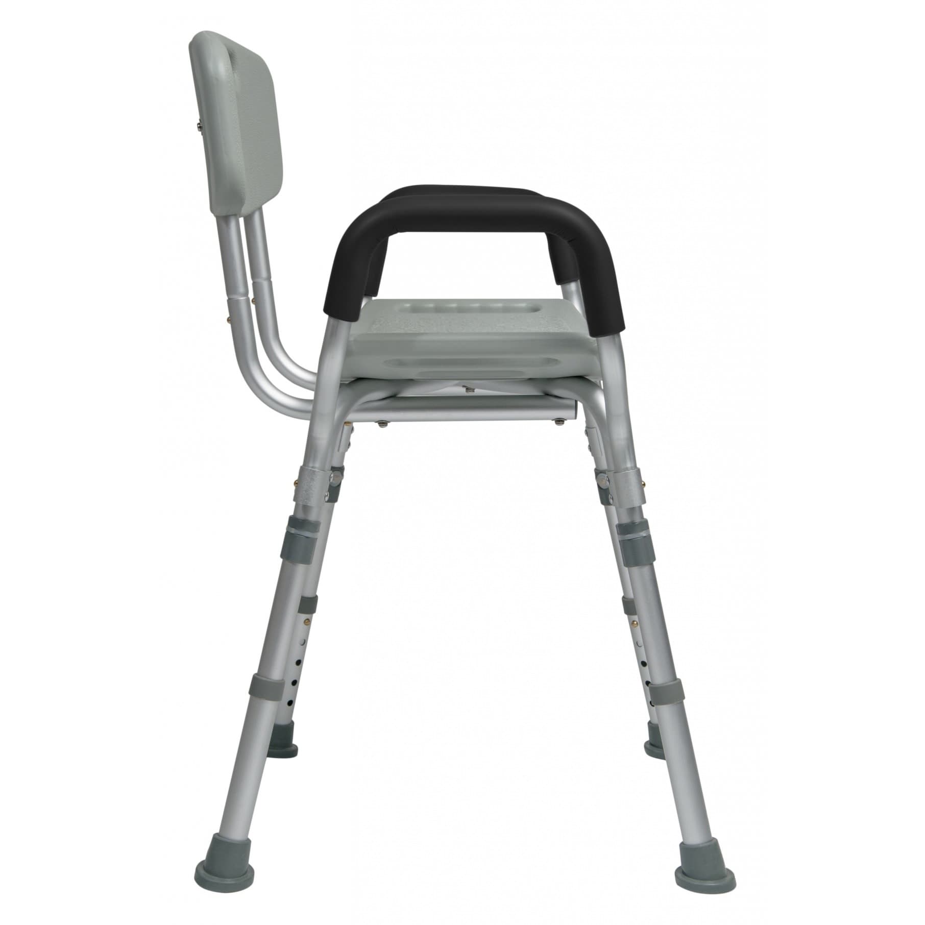 Lumex Platinum Bath Seat with Arms - Image 3