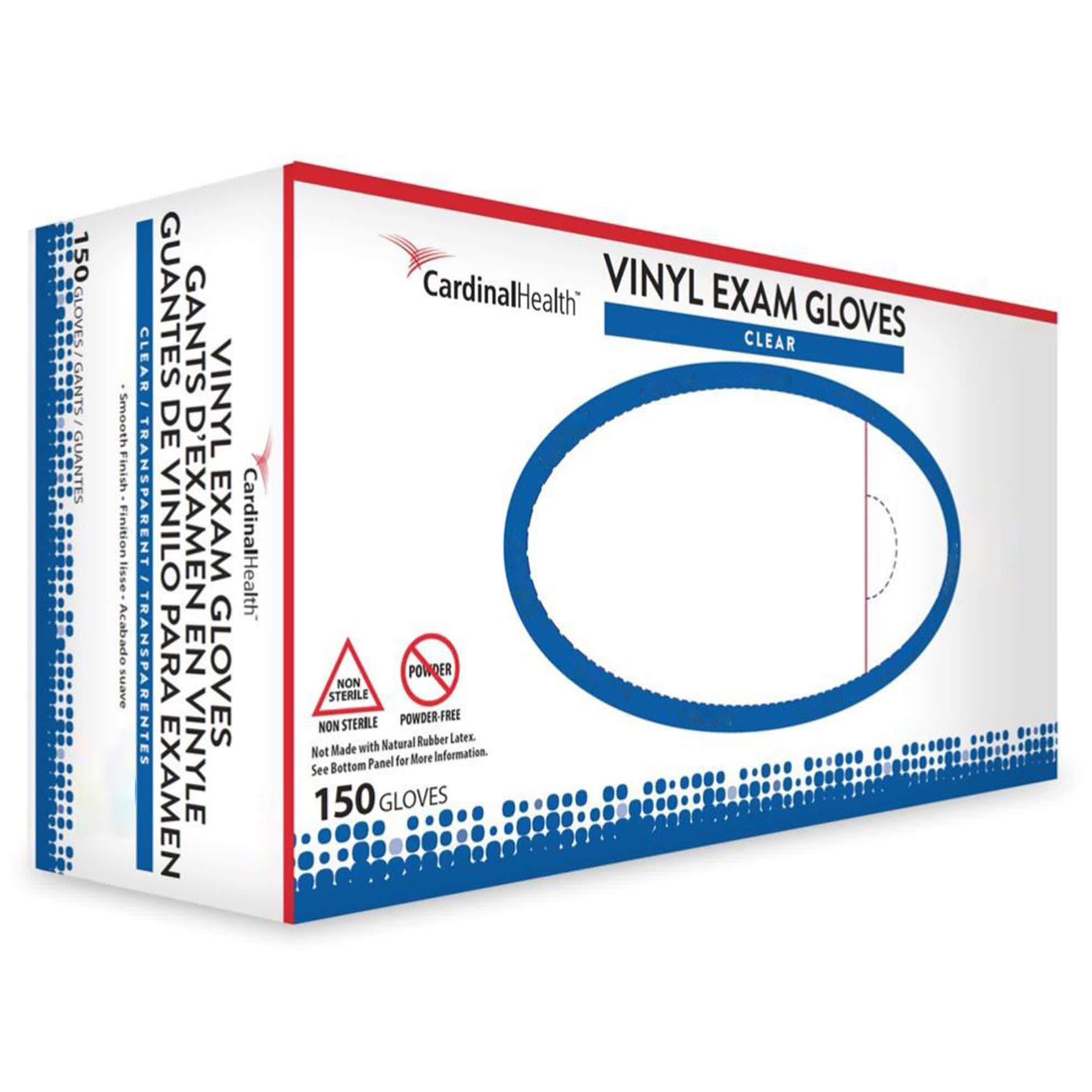 Cardinal ESTEEM Vinyl Exam Gloves