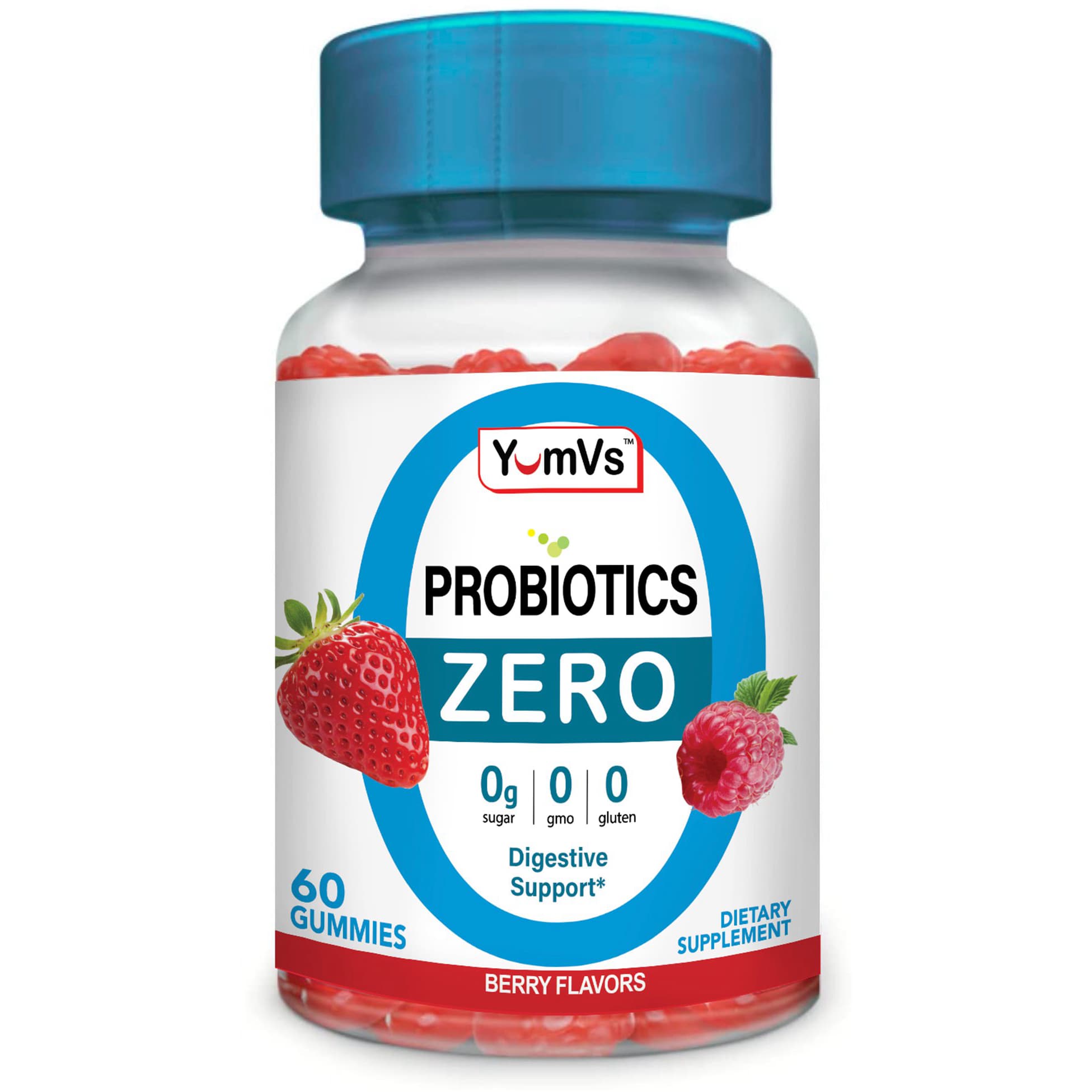 YumVs Zero Sugar Probiotic Gummies - Image 1