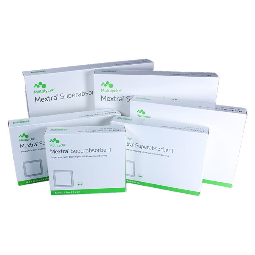 Mextra Superabsorbent Wound Dressing - Image 1
