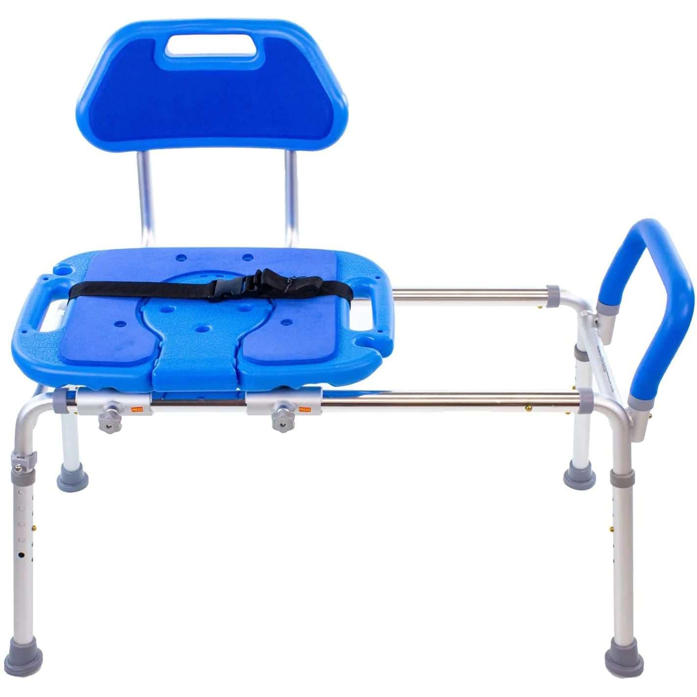 Platinum Health HydroGlyde Sliding Bath Transfer Bench with Cutout - Image 3