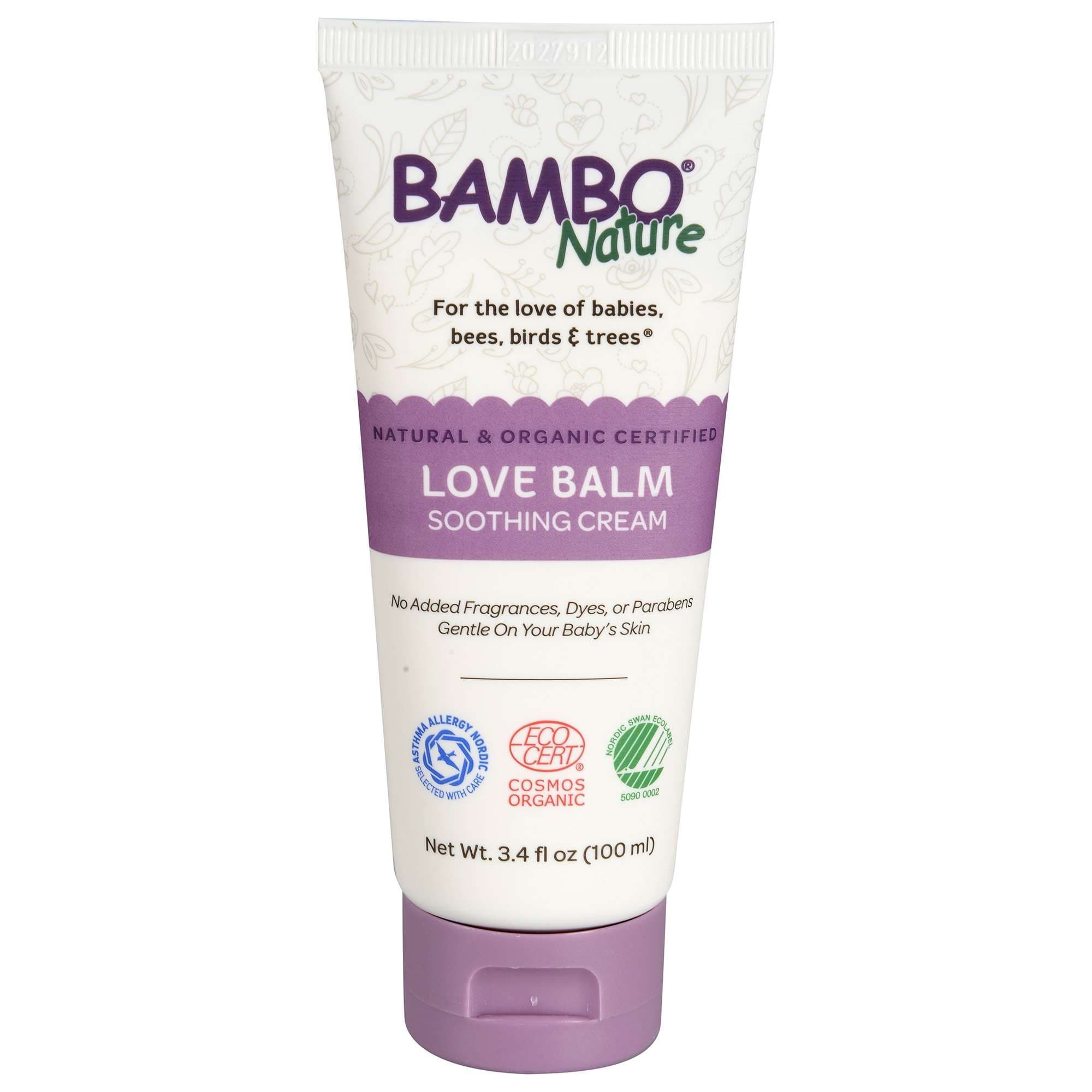 Bambo Nature Love Balm Soothing Cream - Case of 48 - Image 1