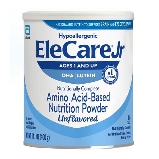 EleCare Jr Hypoallergenic DHA and Lutin Amino Acid-Based Nutrition Powder - Image 2