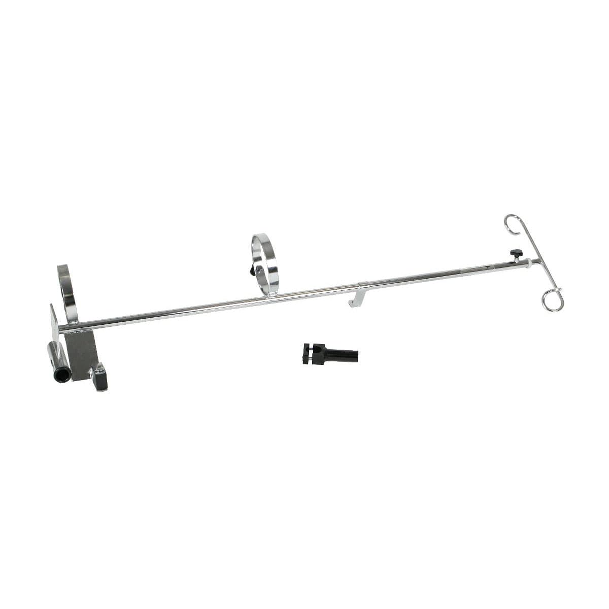 Medline Wheelchair O2 Holder-IV Pole Combo Units - Image 1