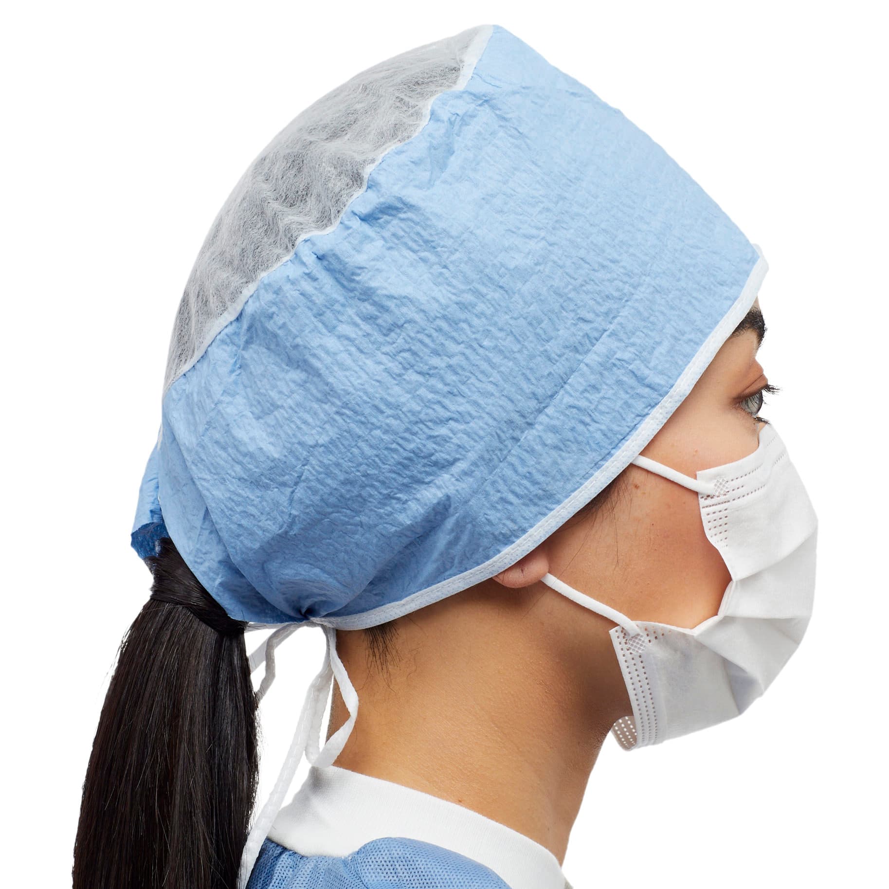 McKesson Surgeon Cap - Box of 100 - Image 1
