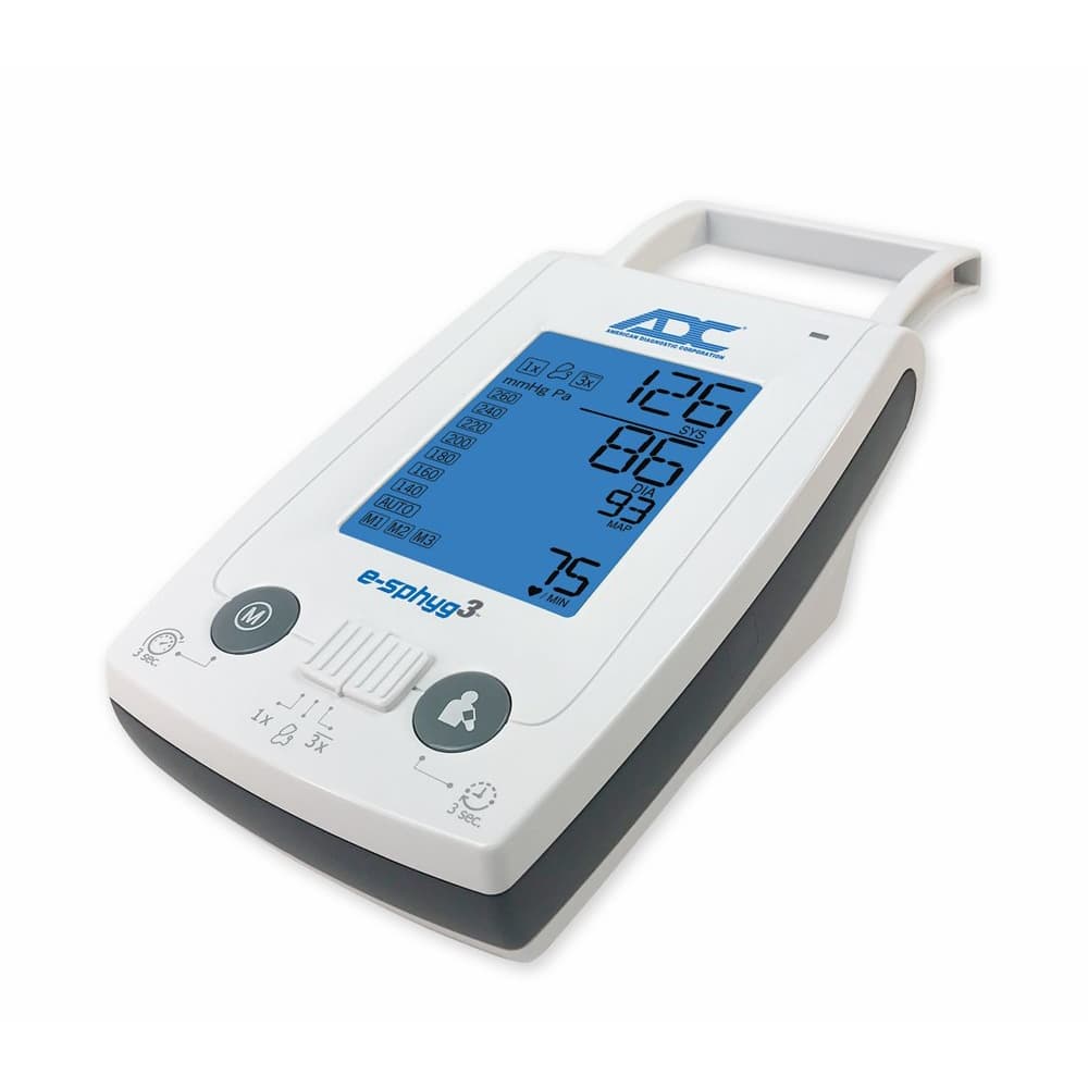 ADC e-sphyg 3+ NIBP Monitor with Adcuff+ - Image 1