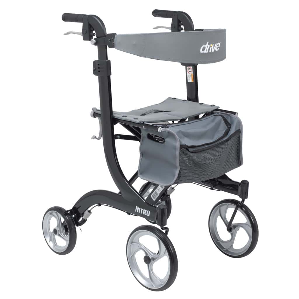 Drive Nitro Tall Height Aluminum Rollator