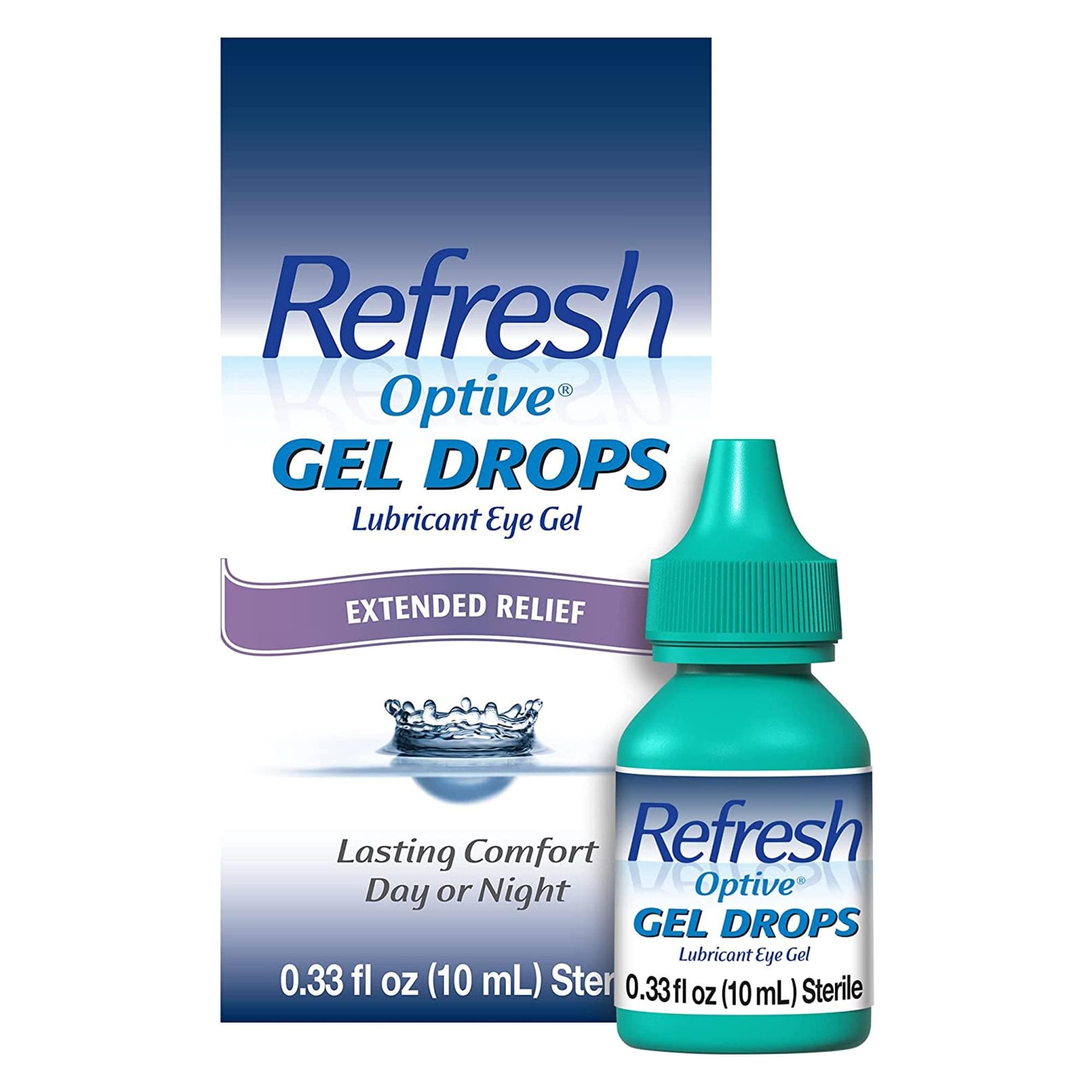Refresh Optive Lubricant Gel Eye Drops