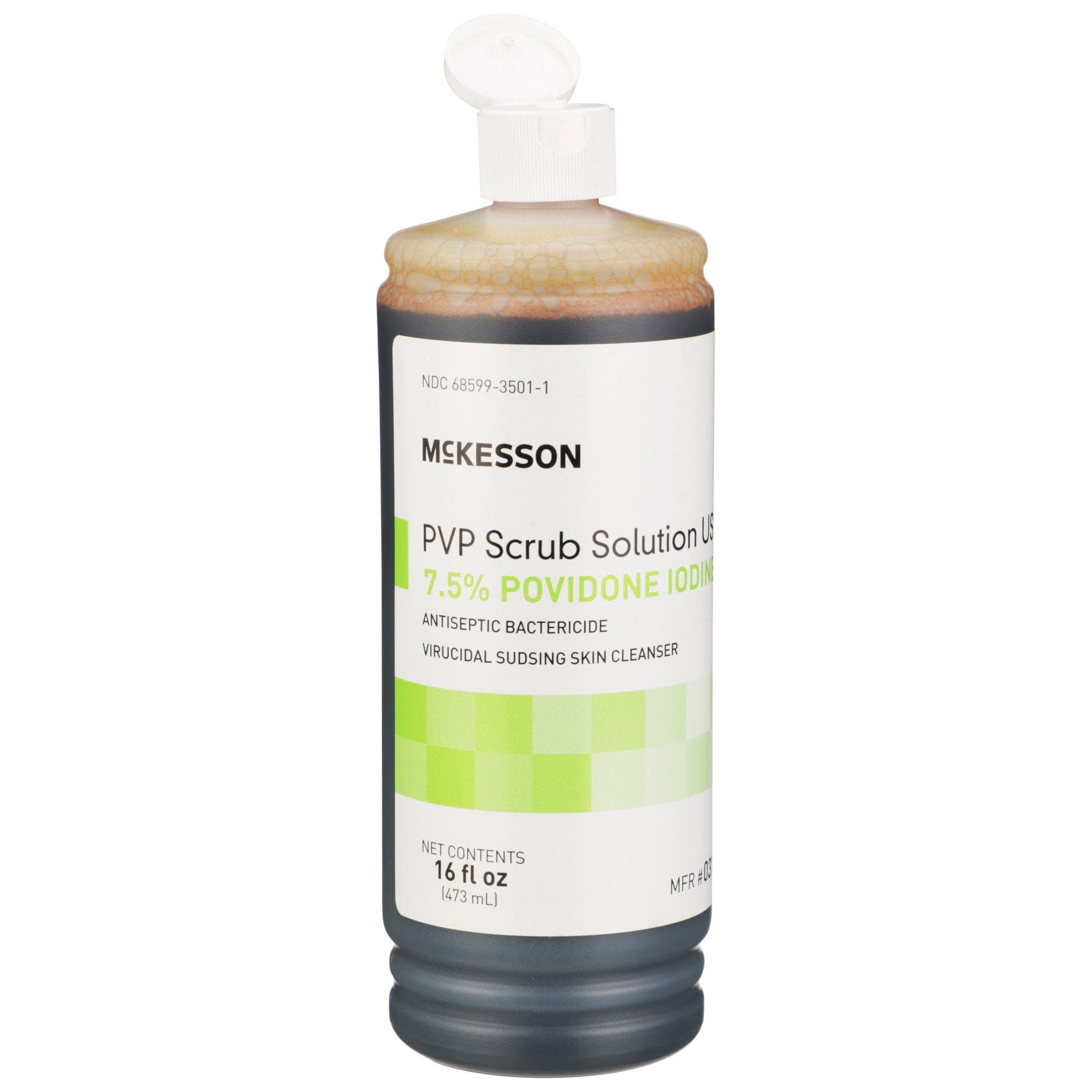 McKesson Surgical Scrub Solution Liquid NonSterile - Image 2