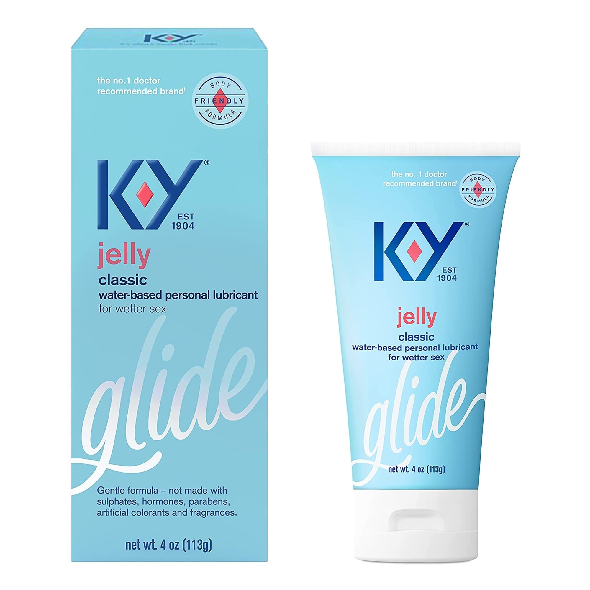 K-Y Classic Water-Based Jelly - Image 2