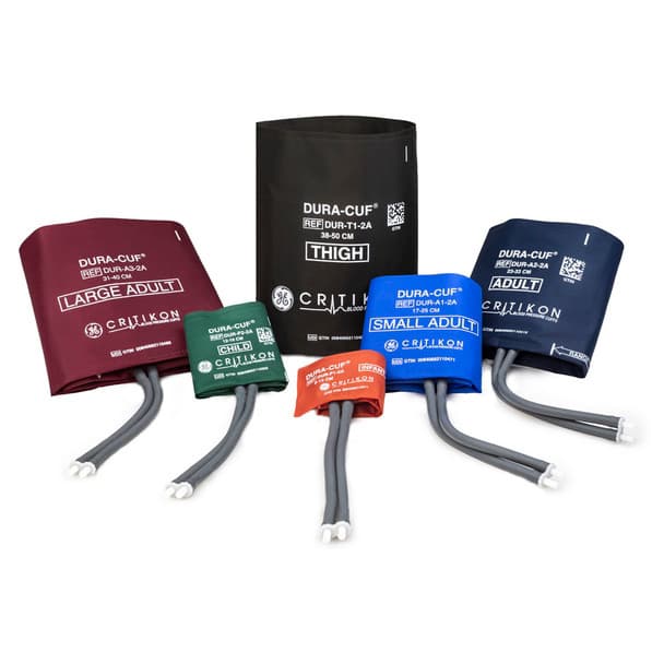 Dura-Cuf Reusable BP Nylon Cuff, Child 12-19 cm, 2-Tube