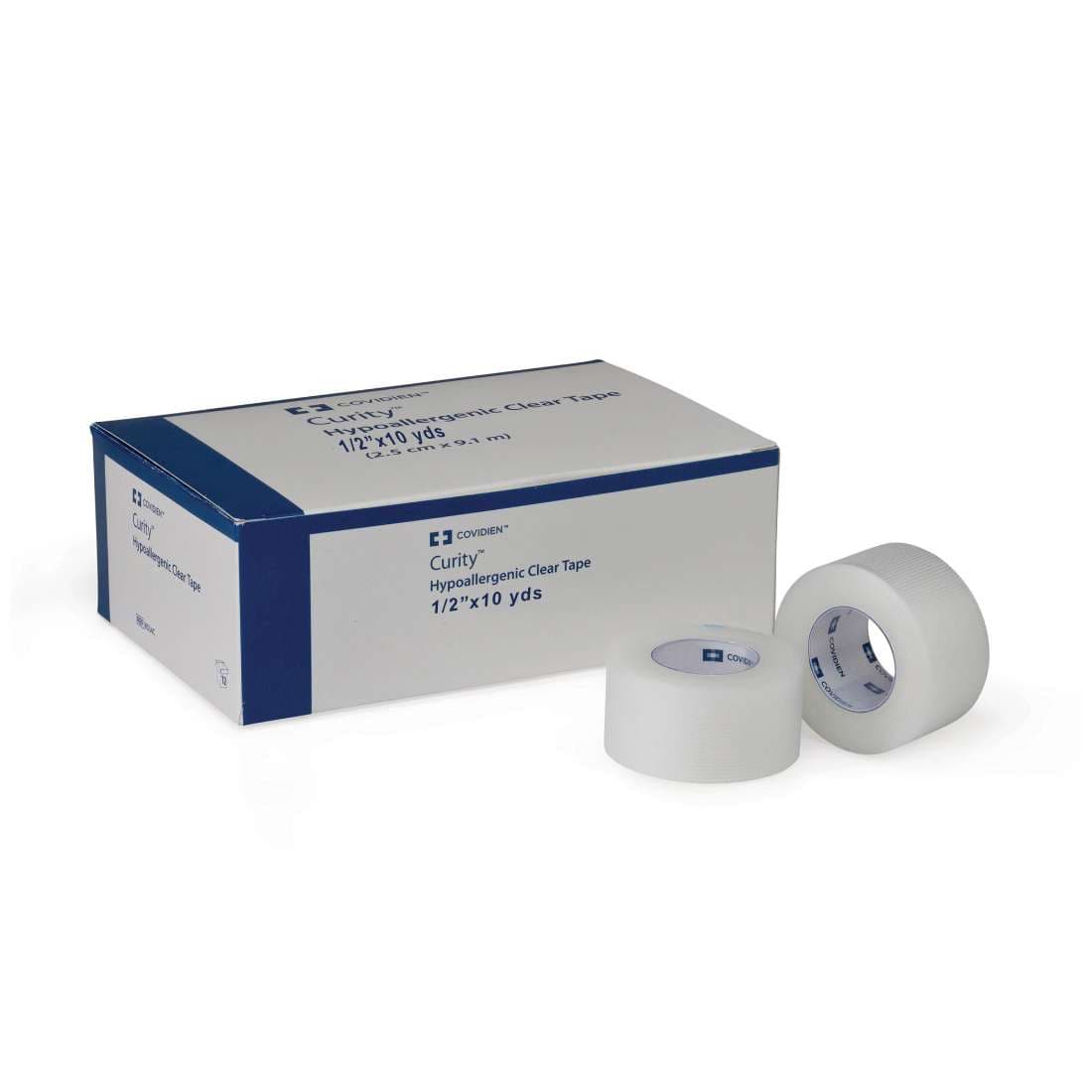 Kendall Hypoallergenic Clear Tape